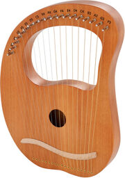 LH19N Lyre Harp 19 Strings NA Naturel