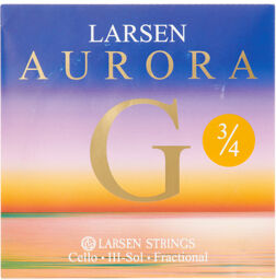 Aurora Cello G String 3/4 Med.