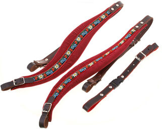 80 Pro Accordion Strap Flower