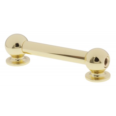 TL13D70-BR Coquille Tube 70mm Doré Double Tirant X1