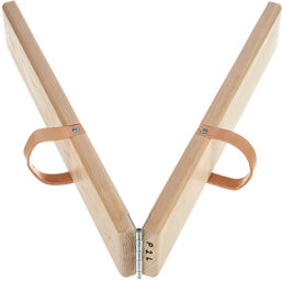 P2L Concert Whip med./leather