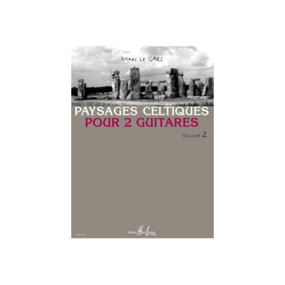 Legars - Paysages Celtiques 2 Guit. V.2 - 2 Guitares