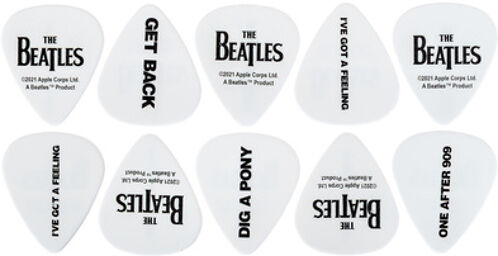 Beatles Get Back Picks Heavy