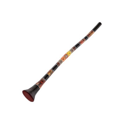PROFDDG1bk - Didgeridoo Fibre 145 CM Noir