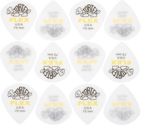 Tortex Flex Jazz III XL 0.73 Blanc