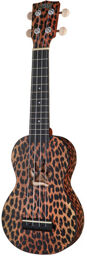 Art2- Cheetah Soprano Ukulele
