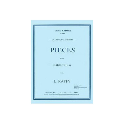 Raffy - Pieces (4) - Harmonium