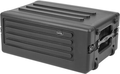 R4SW Shallow Roto Rolling Rack black