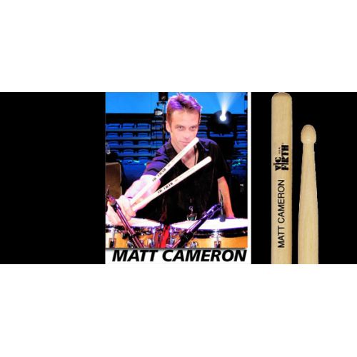Matt Cameron Signature