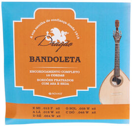 Dragao Bandoleta/Mandoleta Strings