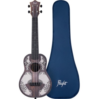 TUC40 Travel Concert Ukulele - Mandala - Version anglaise