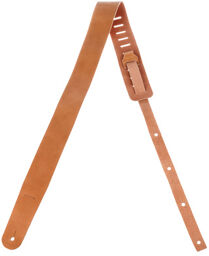 Guitar Strap RAW II Leather NT Naturel