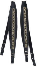 AC-3 Accordion Strap Gold Noir