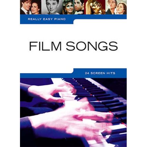 Really Easy Piano - Film Songs