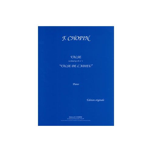 Chopin - Valse Op.69 No.1 L'adieu - Piano