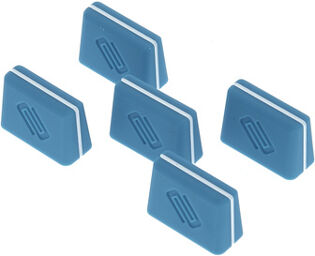 Fader Cap Set - Blue bleu