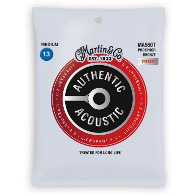 MA550T Authentic Phosphor Bronze LT Medium