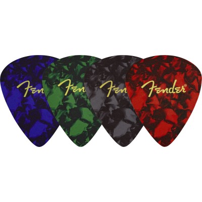 Dessous de verres Forme Médiator Logo MULTI-color Lot De 4