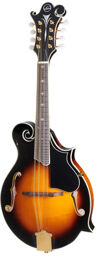 VGS Mandoline F-2 Premium Vintage Sunburst High Gloss