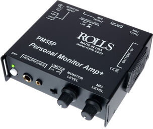 PM 55P Personal Monitor Amp