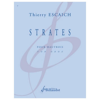Escaich Thierry - Strates