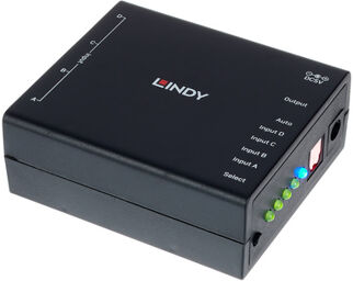optical 4 Port Audio Switch