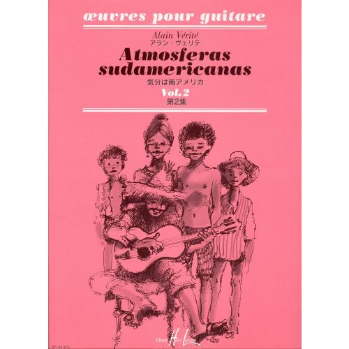 Verite - Atmosferas Sudamericanas Vol.2 - Guitare