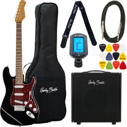ST-62BK HotRod DNAFX AmP10 Set Noir haute brillance