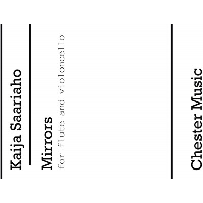 Mirrors For Flute And Cello