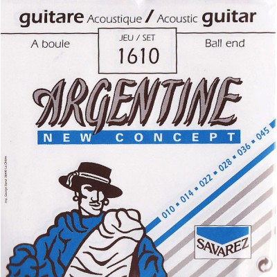 1610 Argentine A Boule Extra Light 10-45