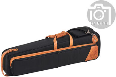 21-ESK I Elite Bag Tenor Tro. Black with brown accessories