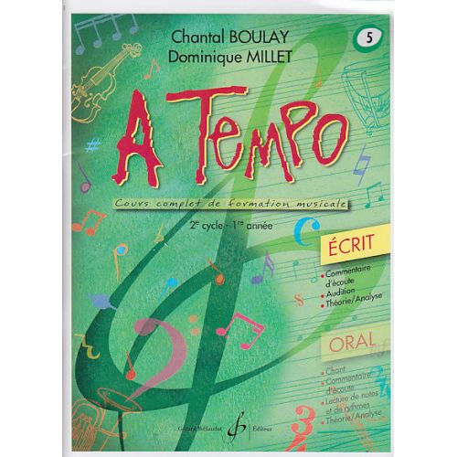 Boulay & Millet - A Tempo : Écrit Vol.5