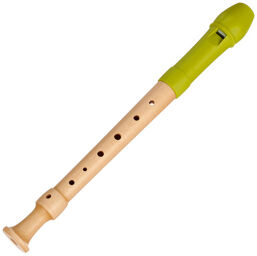 17311 Fipple Lere Soprano G SH Vert pomme