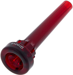 Trumpet Mouthpiece Groove R Rouge