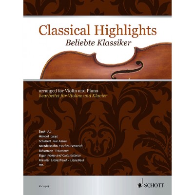 Classical Highlights - Violon et Piano