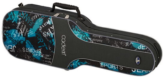 Cadem Sport Violin Case CS-3 Bleu