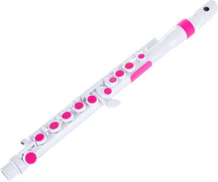 jFlute 2.0 white-pink Blanc