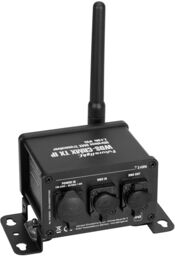WDS-CRMX TX IP Wireless DMX noir