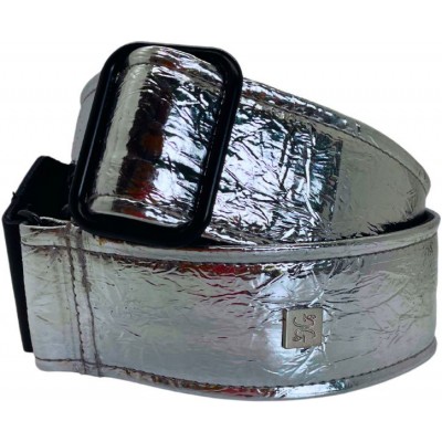 Distressed Vernice Silver