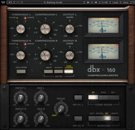 dbx 160 Compressor / Limiter