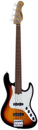 MetroExp 21 Vint. 4 MO FL TB Tobacco Sunburst Transparent