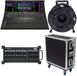 SQ6+ Stagebox Bundle Noir