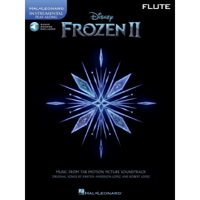 Robert Lopez - Frozen II - La Reine Des Neiges II - Instrumental PLAY-along - Flûte Traversière