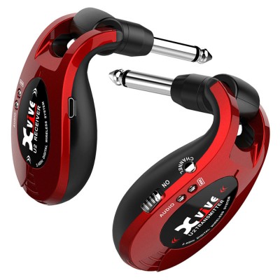 WIRELESS GUITAR SYSTEM ~ METALLIC RED