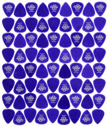 Delrin 500 Pick 2,0 Violet foncé