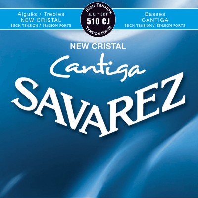 510CJ New Cristal Cantiga Bleu Tirant Fort