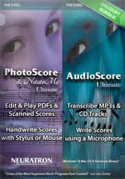 PhotoScore/AudioScore Ultimate