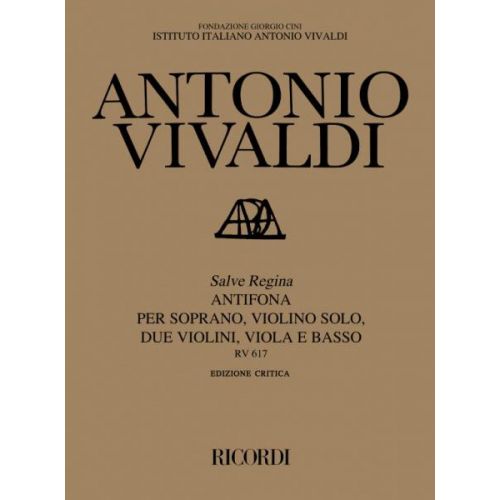 Vivaldi A. - Salve Regina RV 617 - Commentaire Critique