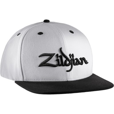 Casquette Blanche 6 Panel Logo Zildjian