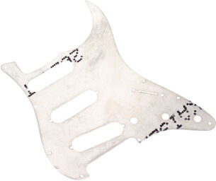 Shield Pickguard 62 Strat